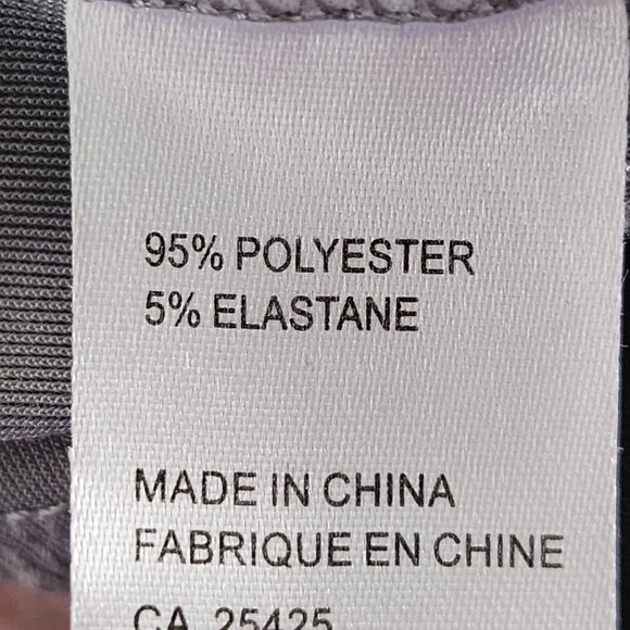 Fresh Fx Floral Print Velvet V-Neck Asymmetrical Tunic - Picture 6 of 6